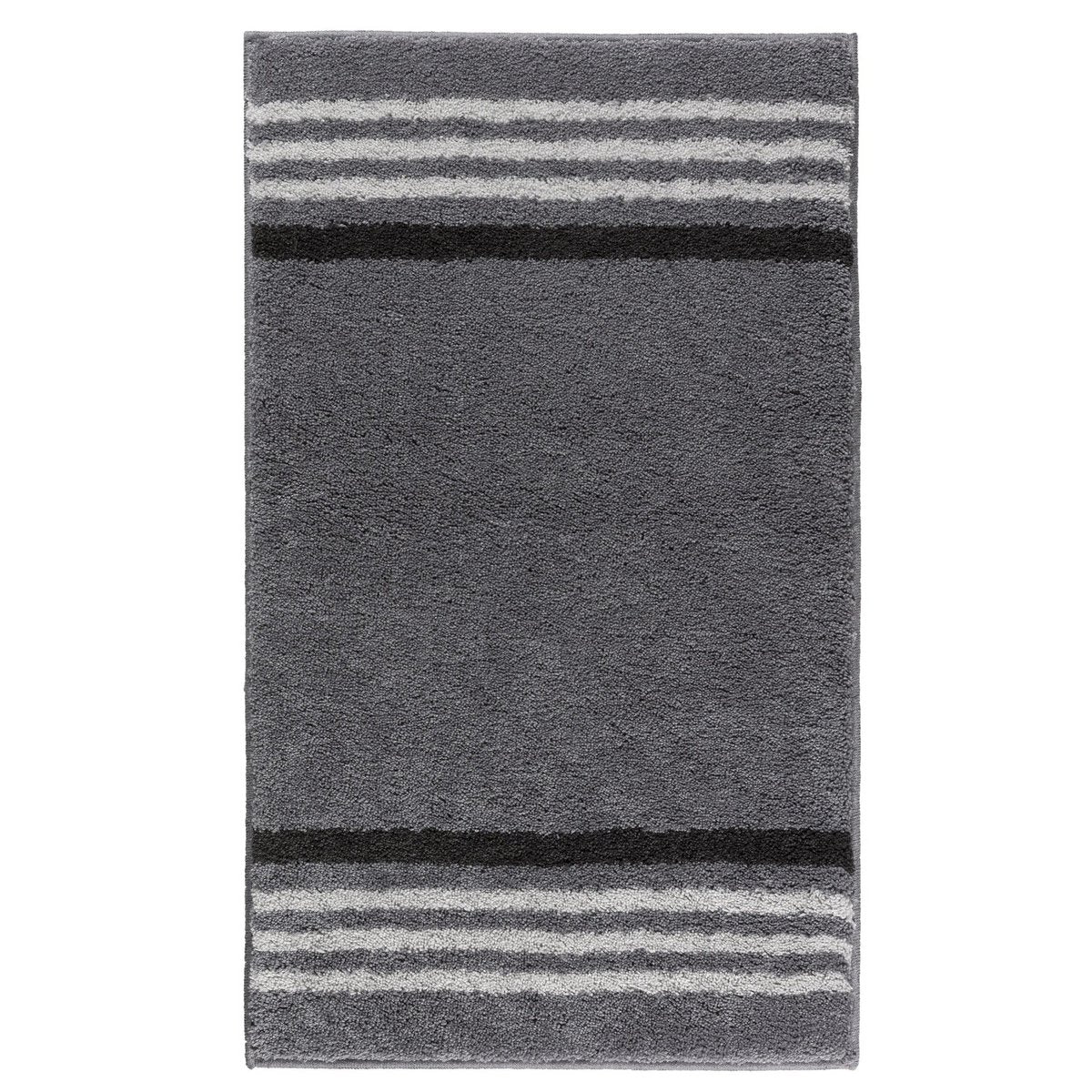 Lima acrylic bath mat, 100 × 60 cm – grey