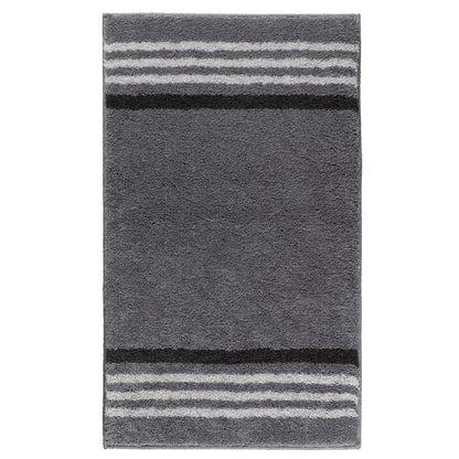 Lima acrylic bath mat, 100 × 60 cm – grey