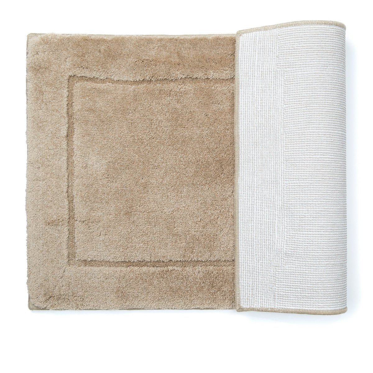 Rebmåtte 60 x 100 cm - brun og beige