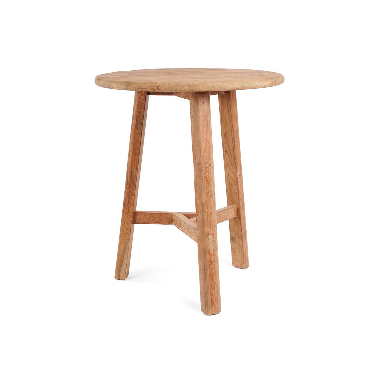 Teak-Bartisch, 90 cm rund – Outdoor