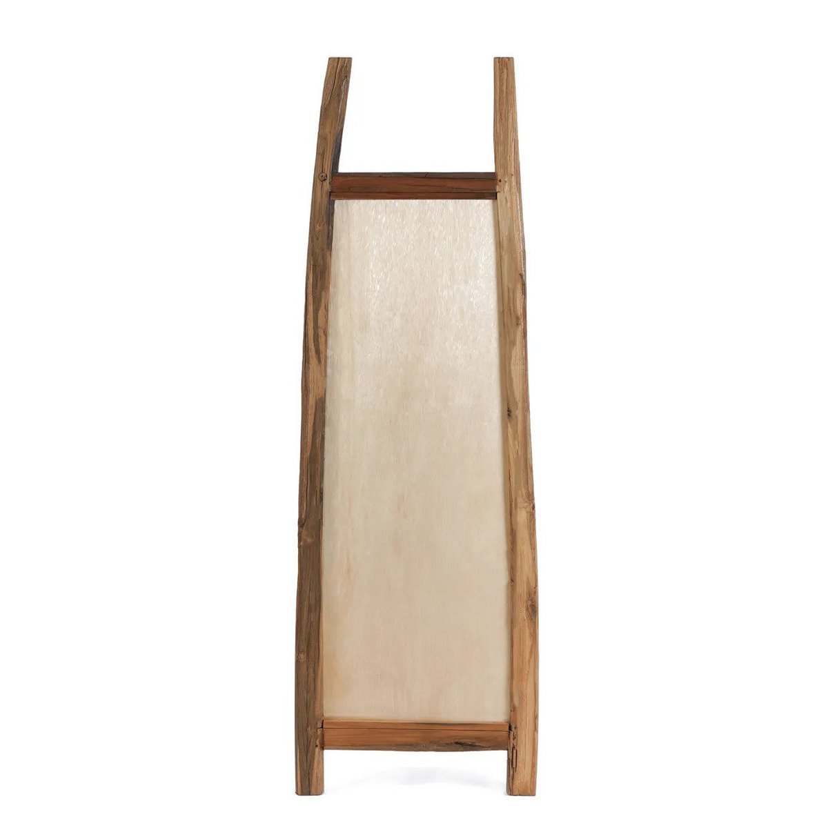 Stående træspejl 55×170 cm - rektangulært, natur, Indonesien