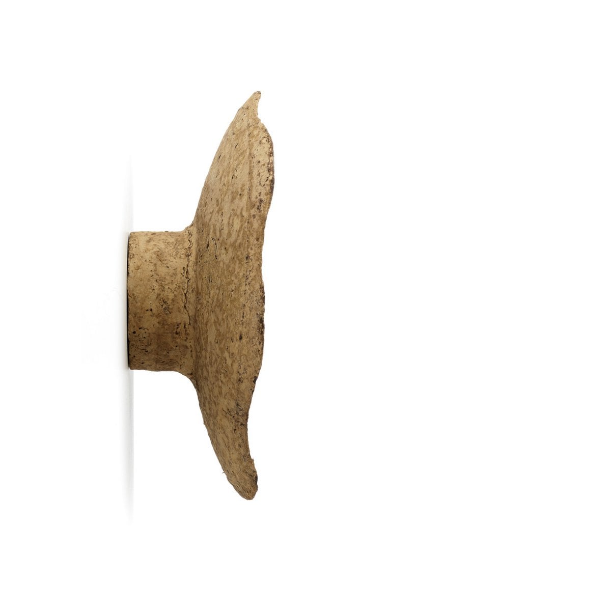 Papiermaché-Wandleuchte, 45 cm – Mud