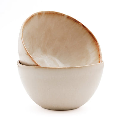 Stoneware bowl, medium - Portuguese