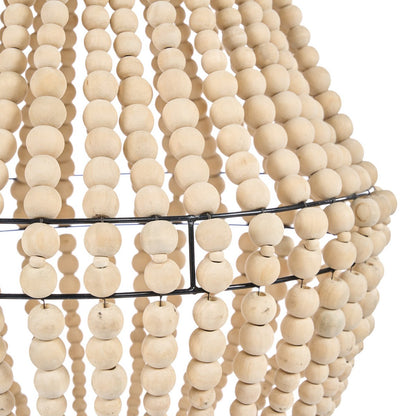 Kronleuchter Eisen 40 × 73 cm - Naturfinish, Indonesien
