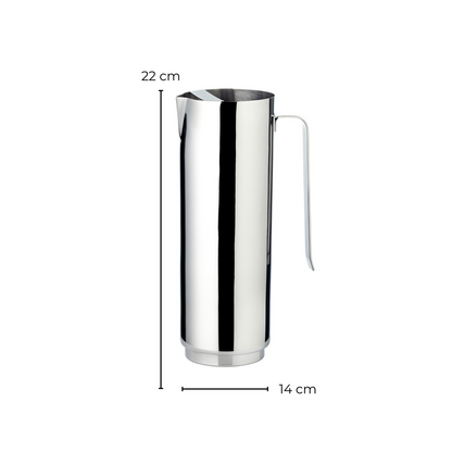 Silver-plated jug Levada 1.5L - elegant pouring