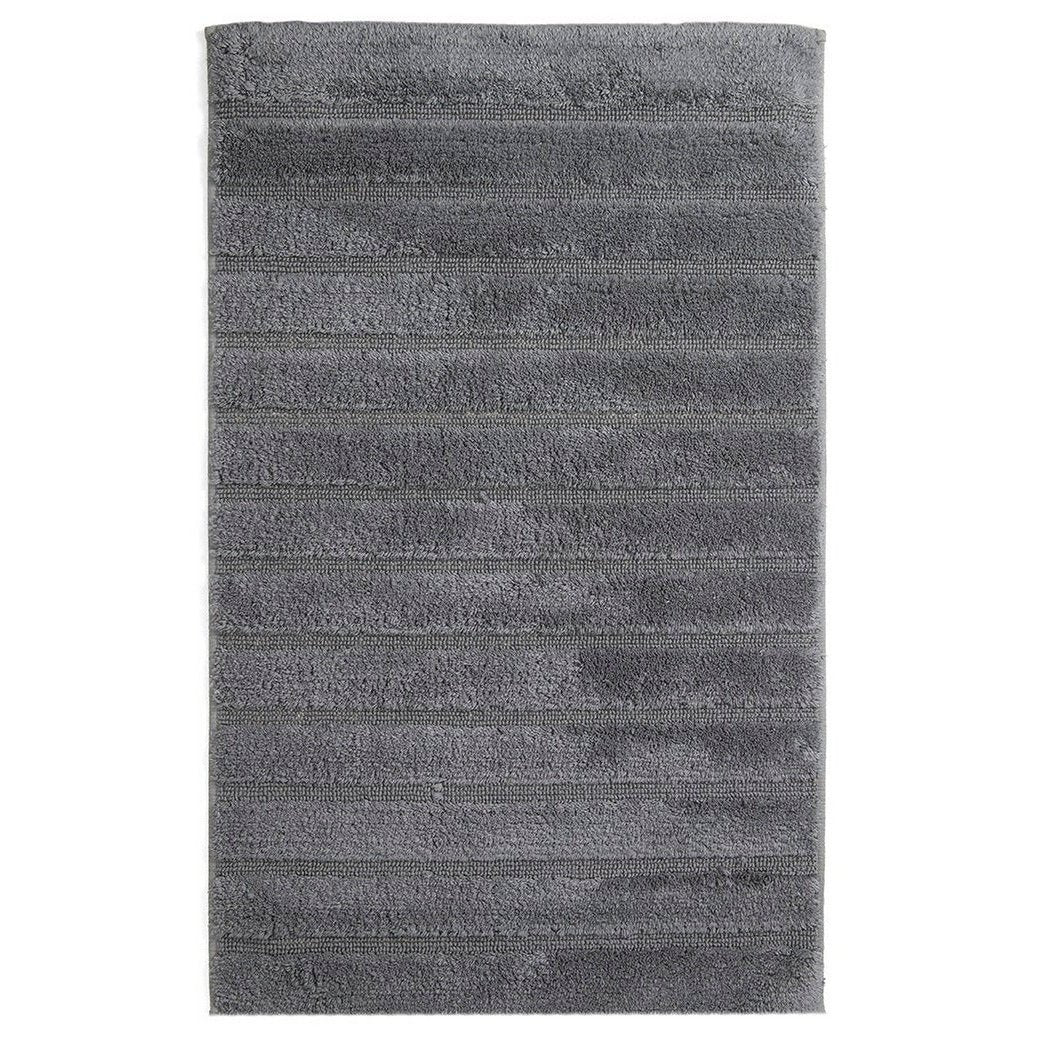 Badematte California 60 × 100 cm, anthrazitgrau