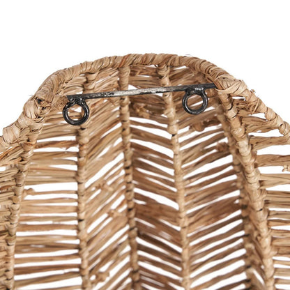 Wandapplike Raffia M - natur, 30 × 40 cm