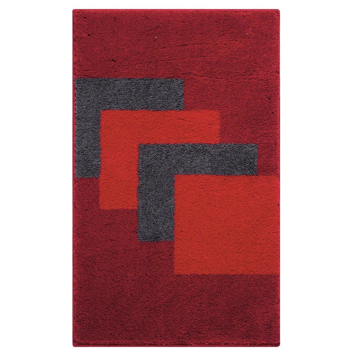 Graduale Acryl-Badematte, 60×100 cm – rot