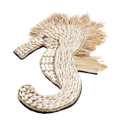 Musling søhest vægophæng - 40 cm