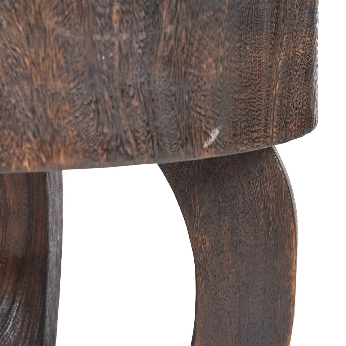 Octo Chic sofabord, 70 cm - Mørk valnød, rundt