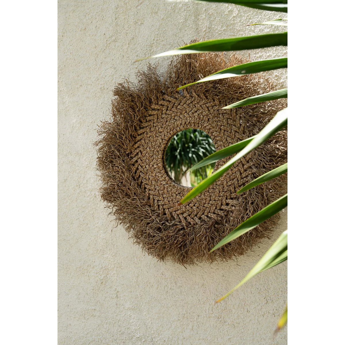 Søgræsspejl med sildebensflet, 75 cm - Natur