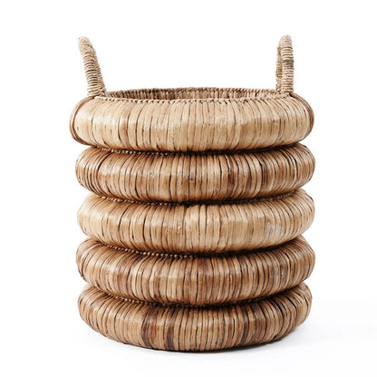 Søgræs cylinderkurv 54 × 66 cm - beige