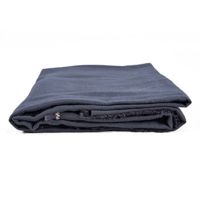 Tischdecke Leinen, schwarz – 150×250 cm