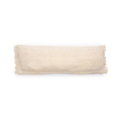 Baumwollkissenbezug 35×100 cm - creme