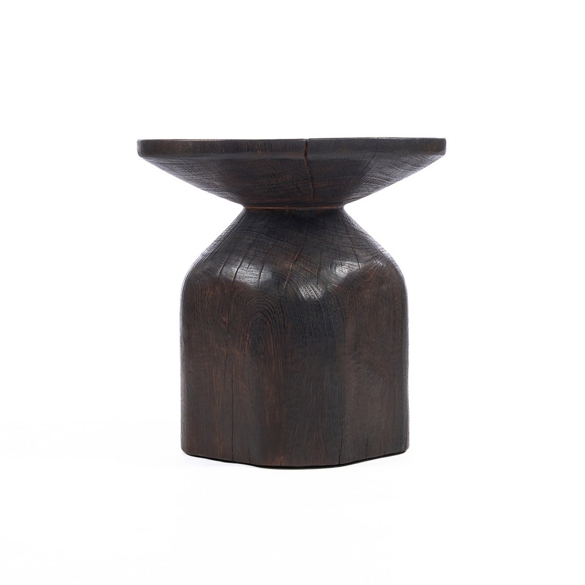 Drumline Sidebord, 50 cm - Mørk valnød