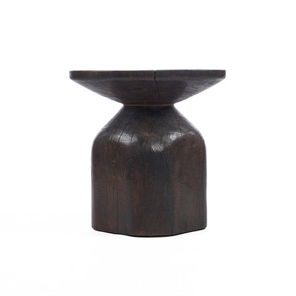 Drumline Sidebord, 50 cm - Mørk valnød