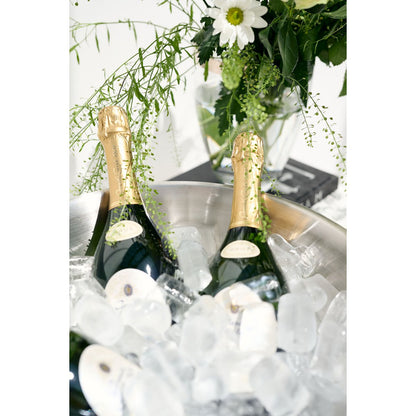 Champagnekøler i rustfrit stål Ø 40 cm