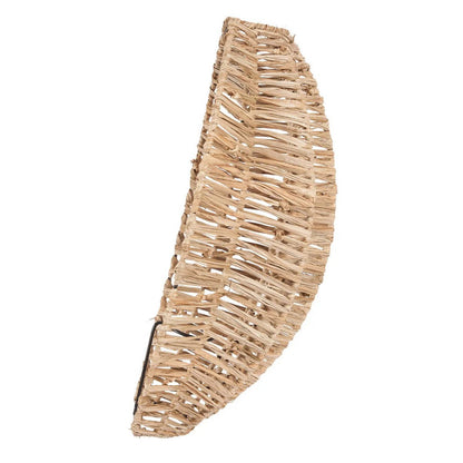 Wandapplike Raffia M - natur, 30 × 40 cm