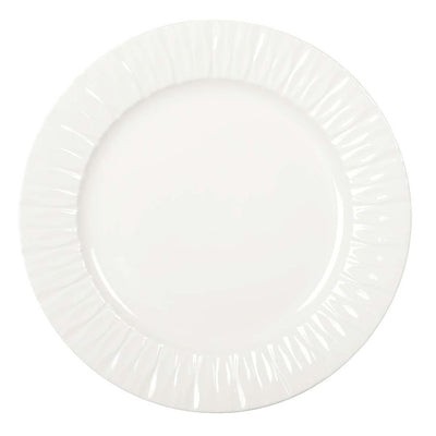 Porzellan-Servierplatte Lilia, weiß, 30cm