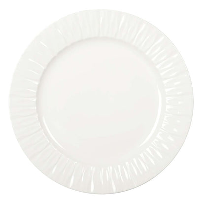 Serveringsfad Lilia, hvidt porcelæn, 30 cm
