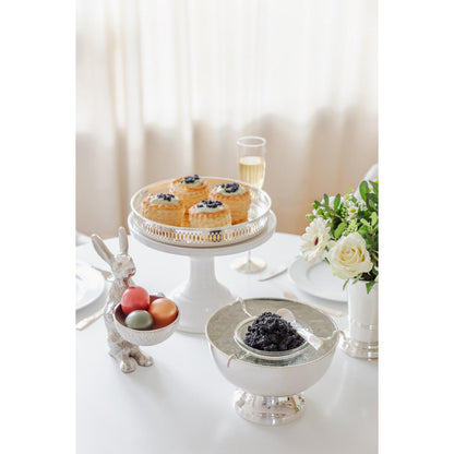 Perlmutt Kaviar Löffel, 2er Set, 11 cm – gerade Ecken