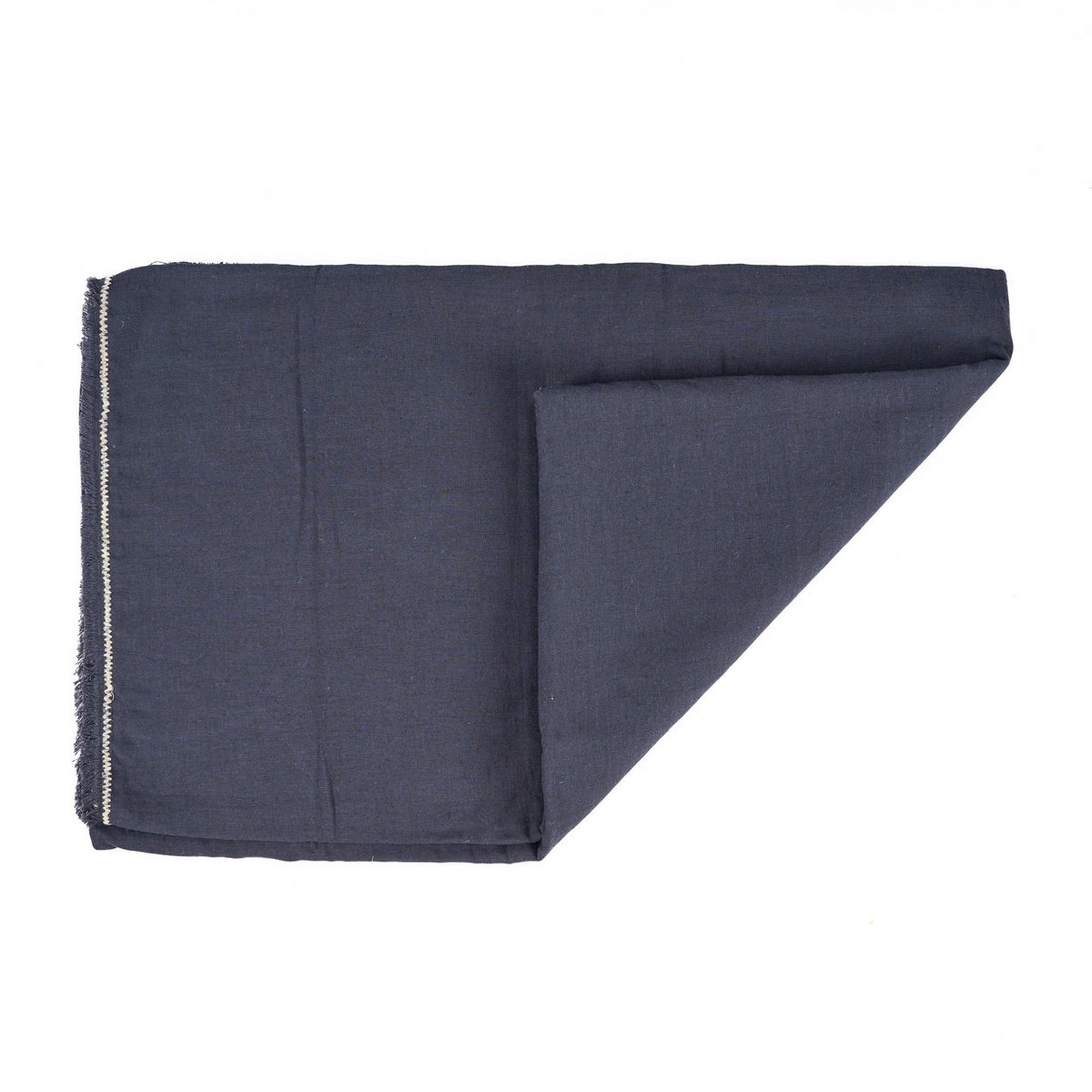 Tischdecke aus Leinen, schwarz - 150×300 cm