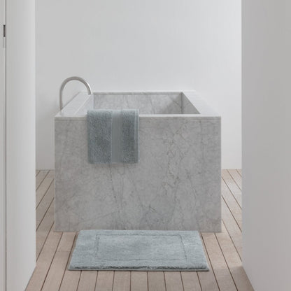 Badematte Orlando, Meeresgrün – 100 × 60 cm