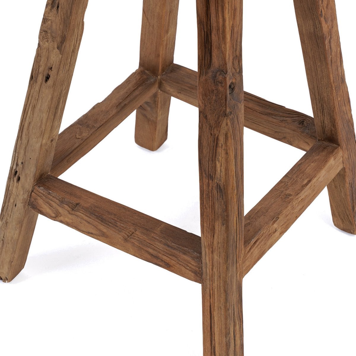 Træbarstol 39×70 cm – naturbrun, fremstillet i Indonesien