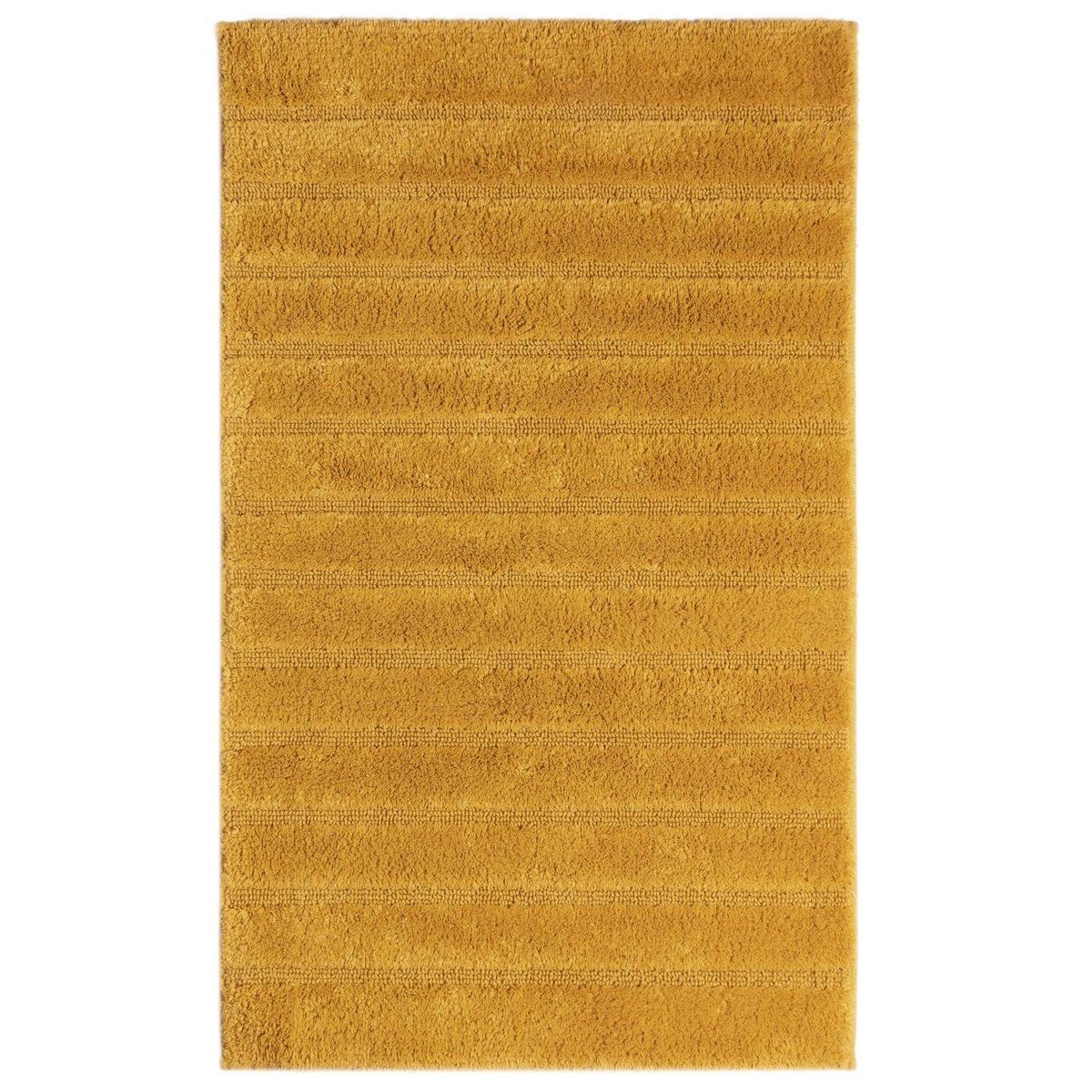 California Cotton Bath Mat 60×100 cm - Ochre