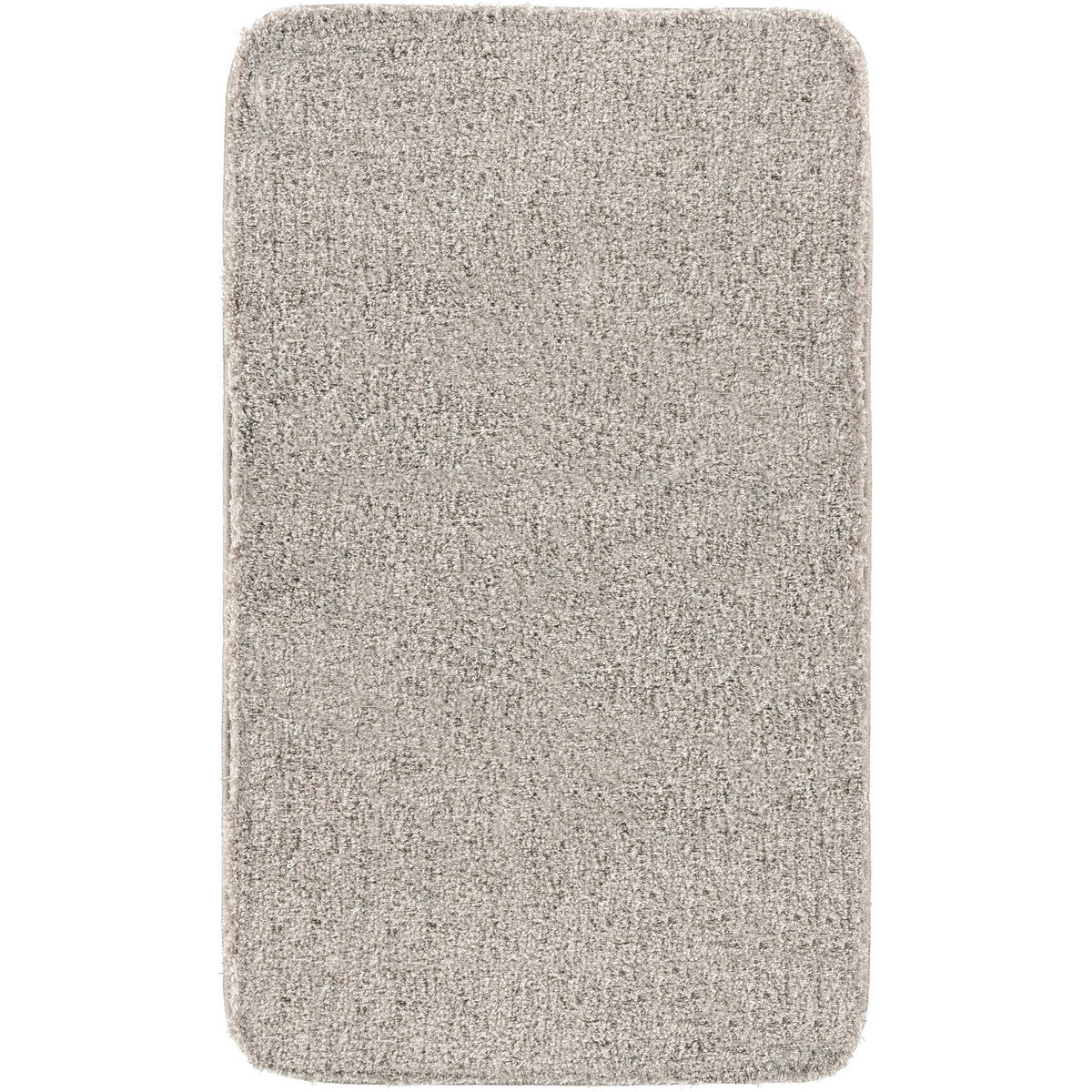 Montana Badematte, Taupe – 100 × 60 cm