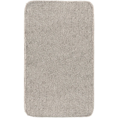 Montana Badematte, Taupe – 100 × 60 cm