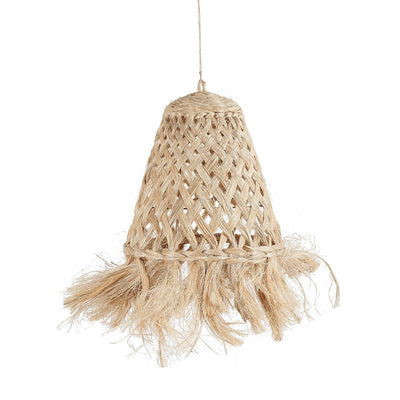 Abacagræs pendelskærm 43 cm S - natur