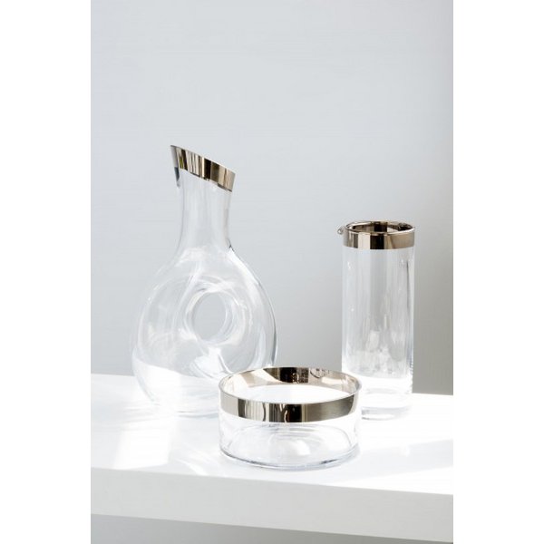 Crystal decanter Gordon with platinum rim – 1.2 L