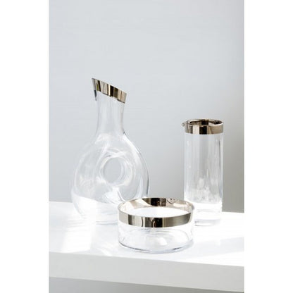 Crystal decanter Gordon with platinum rim – 1.2 L