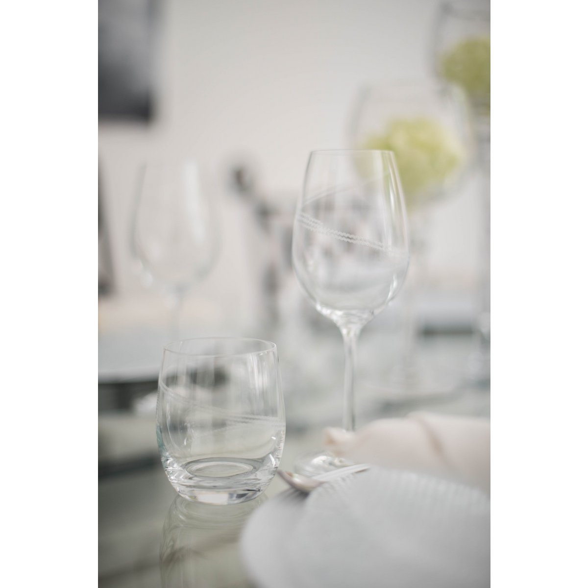 Water glasses, 300 ml - set of 6