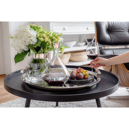 Crystal glass carafe Frederick, h 27 cm – 2.1 L capacity
