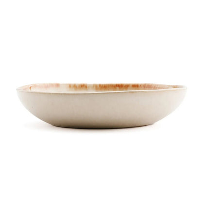 Stoneware small bowl plate - Portuguese