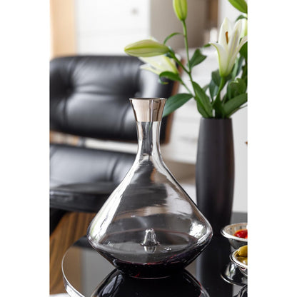 Crystal glass carafe Frederick, h 27 cm – 2.1 L capacity