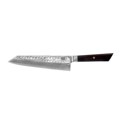 Damaststahl Kiritsuke Messer 210 mm - Bunka Kollektion