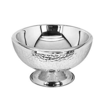 EDZARD Capri champagnekøler, Ø 43 cm × 24 cm – poleret stål