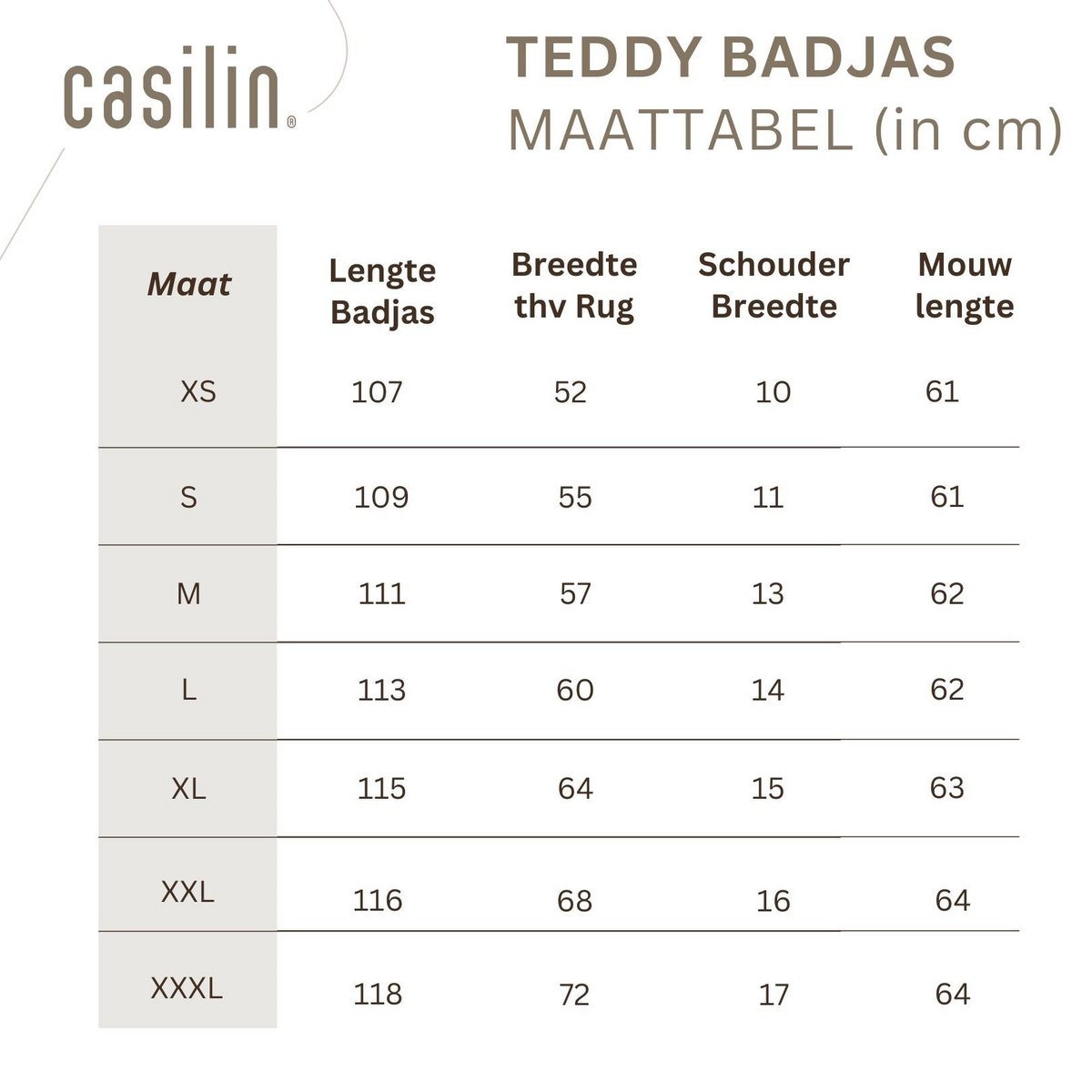 Teddy-Bademantel „Meergrün“, L – doppelseitig