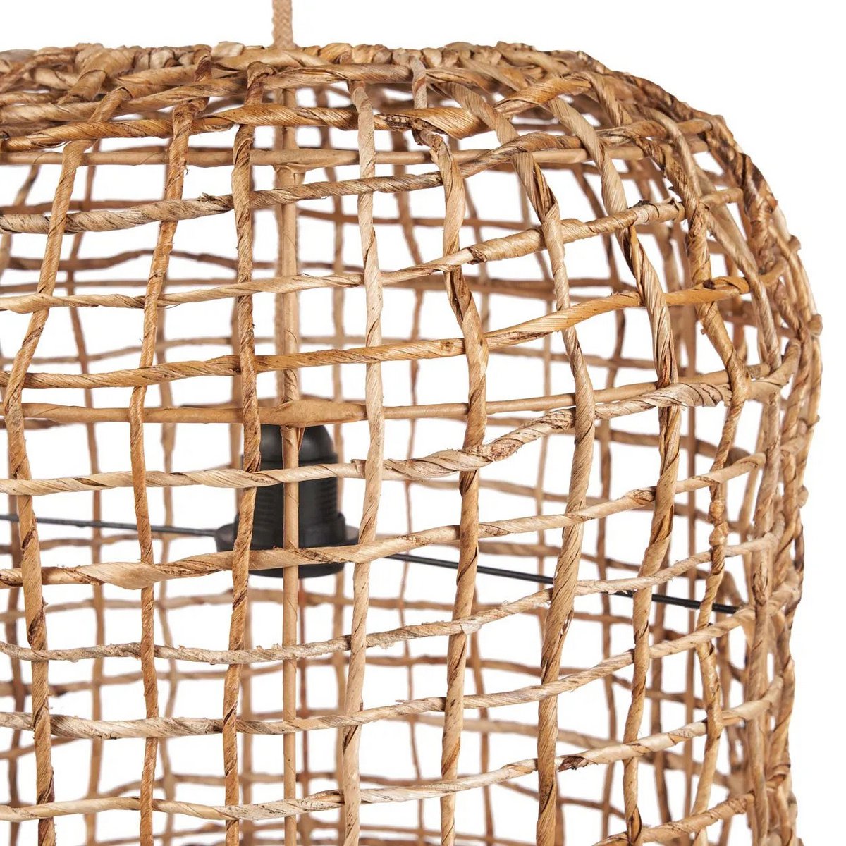 Palmebladspendel 40 × 74 cm – rund form, L