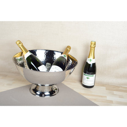 Champagnekøler i rustfrit stål - 39 cm