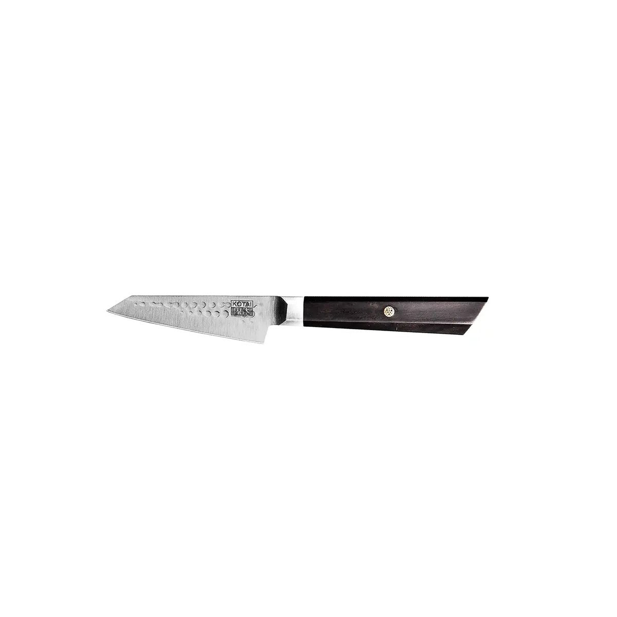 Bunka Schälmesser, 9 cm – Ebenholzgriff mit Scheide