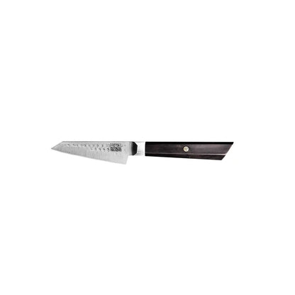 Bunka Schälmesser, 9 cm – Ebenholzgriff mit Scheide
