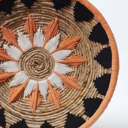 Wandkreis Kalimantan, Baumwolle - 40 cm