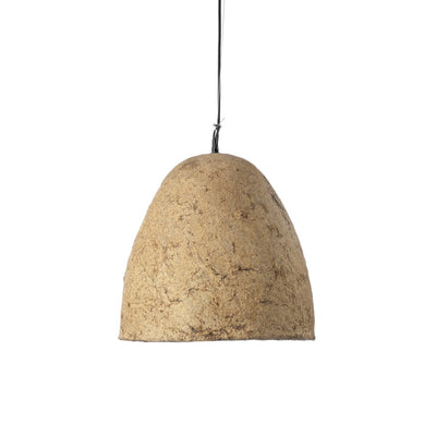 Papier-mâché Pendelleuchte, 40 cm – Mud