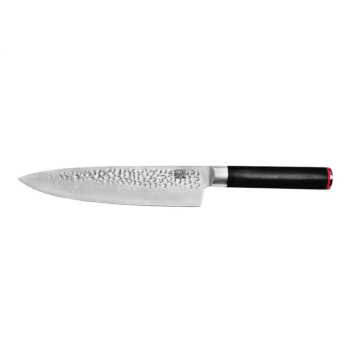 Gyuto Kochmesser, 200 mm – 440C Stahl mit Bambusscheide