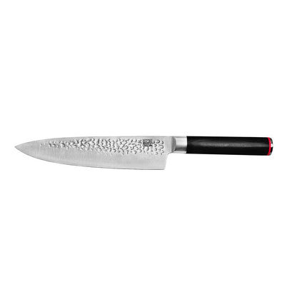 Gyuto Kochmesser, 200 mm – 440C Stahl mit Bambusscheide