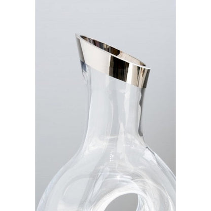 Crystal decanter Gordon with platinum rim – 1.2 L